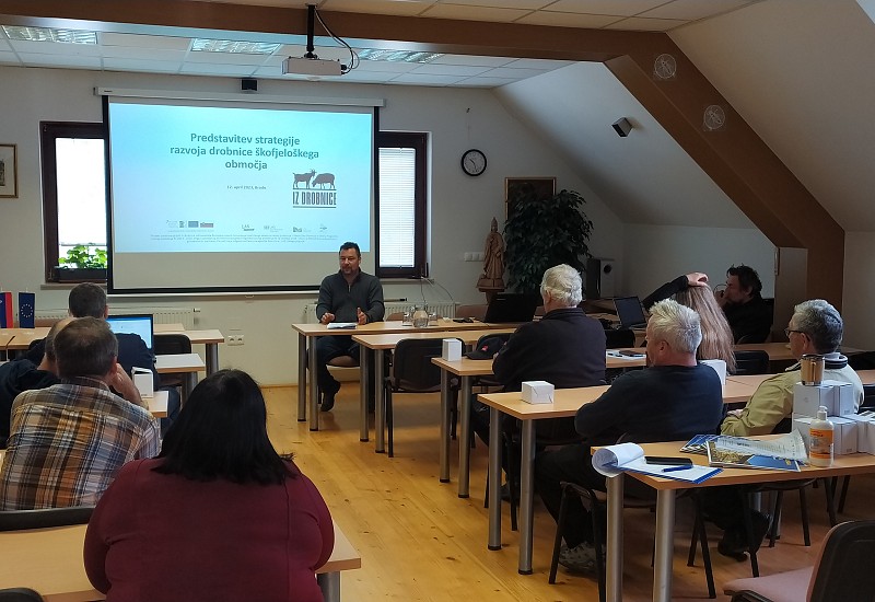 Predstavitev projekta 