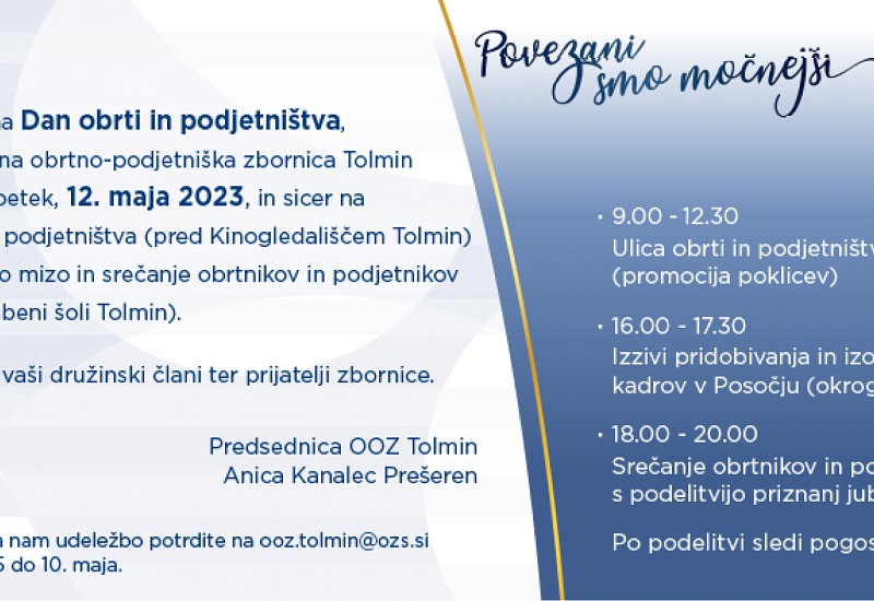 Dan obrti in podjetništva