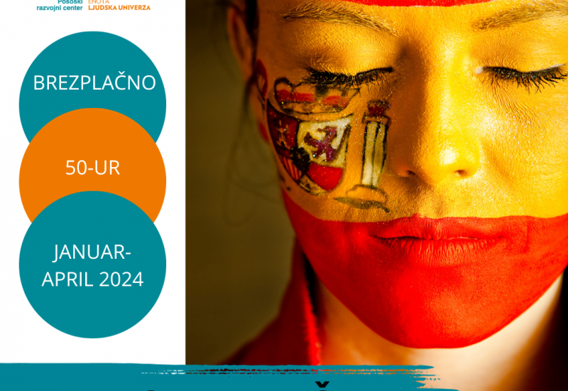 Brezplačni jezikovni tečaji: španščina, nemščina, angleščina in italijanščina