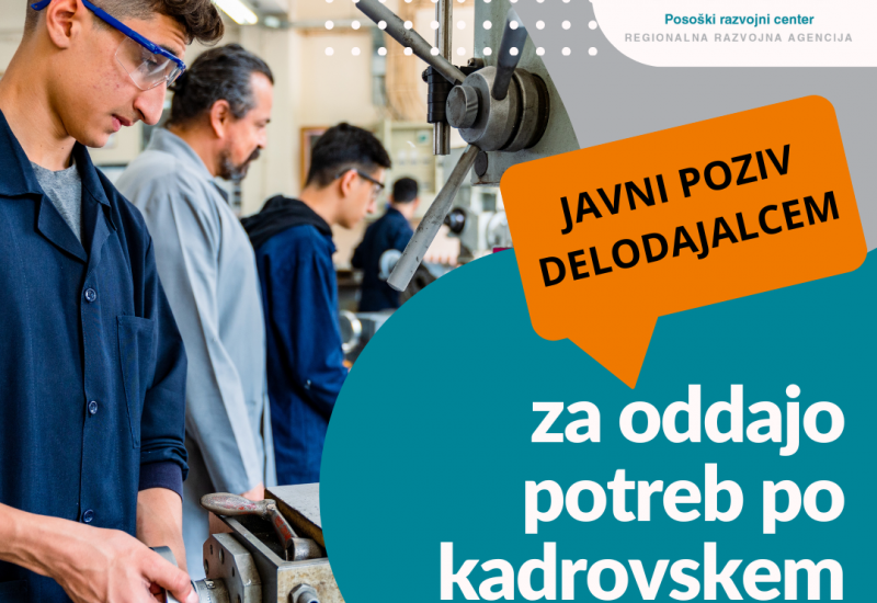 Javni poziv delodajalcem za oddajo potreb po kadrovskem štipendiranju za šolsko leto 2024/2025