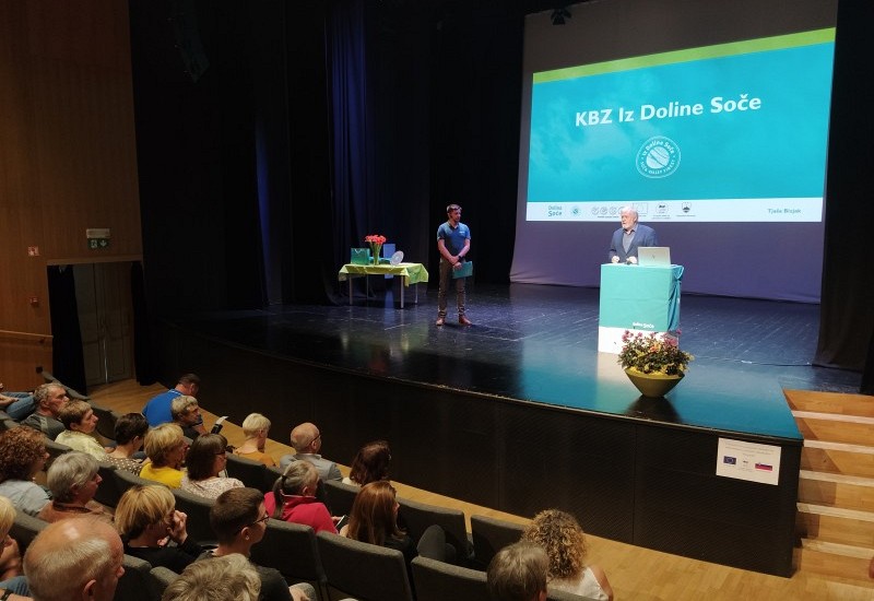 Strokovna konferenca razkrila prve prejemnike certifikatov Iz Doline Soče