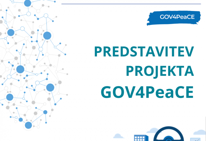 Predstavitev evropskega projekta GOV4PEACE