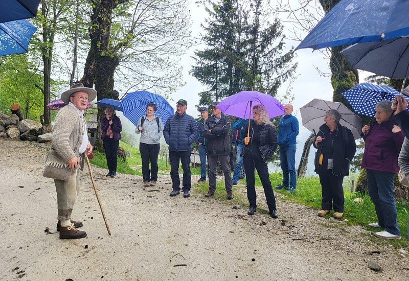 Odkritje pomenljivega dela Solčavskega