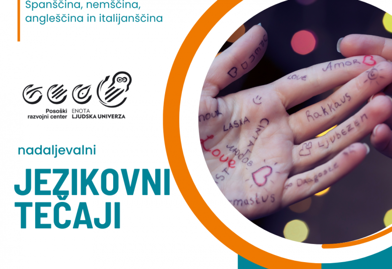 Nadaljevalni jezikovni tečaji