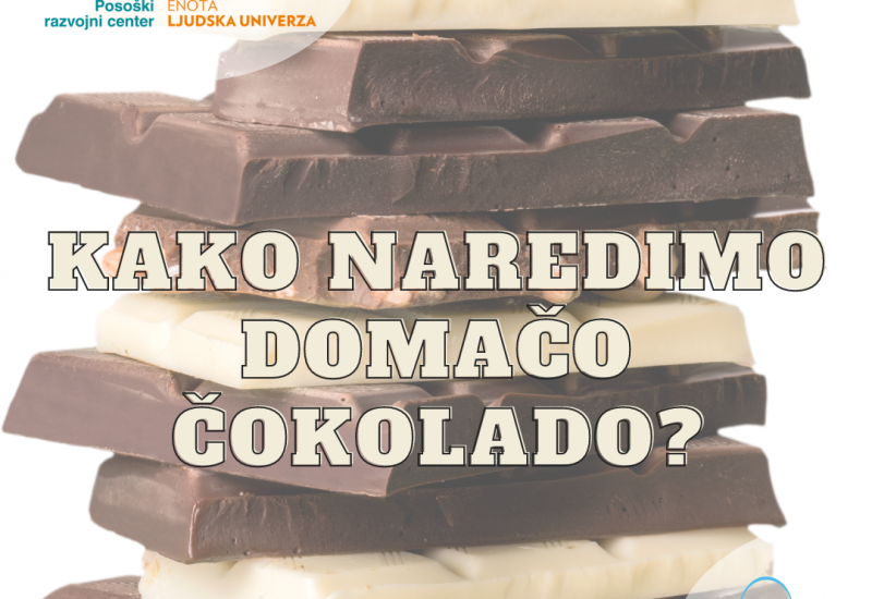 Izdelajmo domačo čokolado