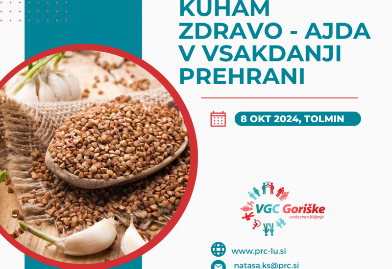 Ajda v vsakdanji prehrani