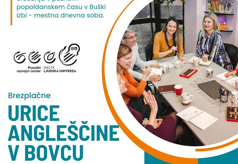 Urice angleščine v Bovcu