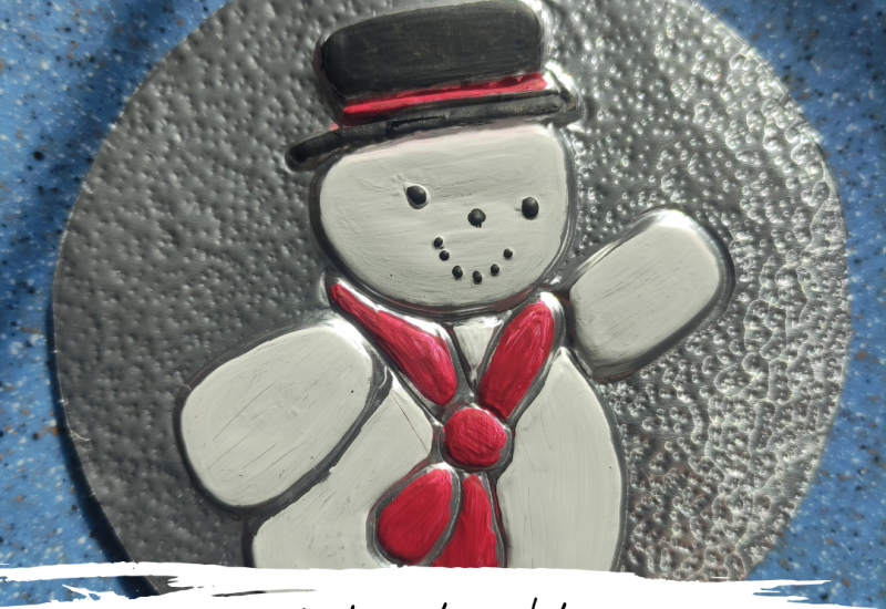 Izdelava novoletnih voščilnic