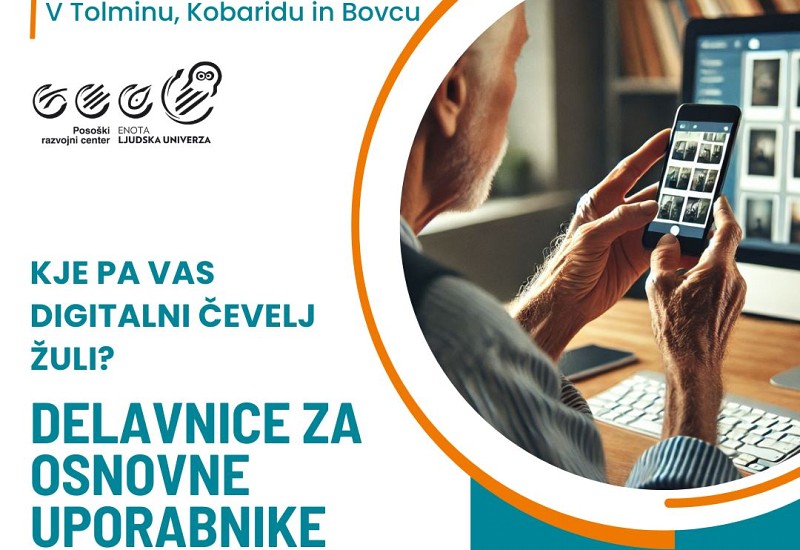 Digitalne delavnice za osnovne uporabnike