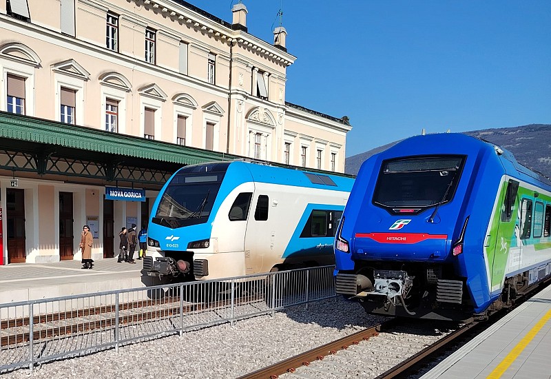 Bohinjska proga - hrbtenica trajnostne mobilnosti med Gorenjsko in Primorsko