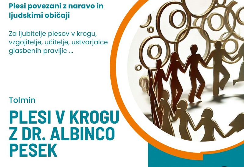 Plesi v krogu z dr. Albinco Pesek
