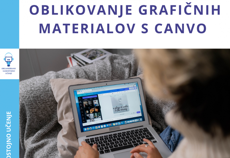 Oblikovanje grafičnih materialov s Canvo