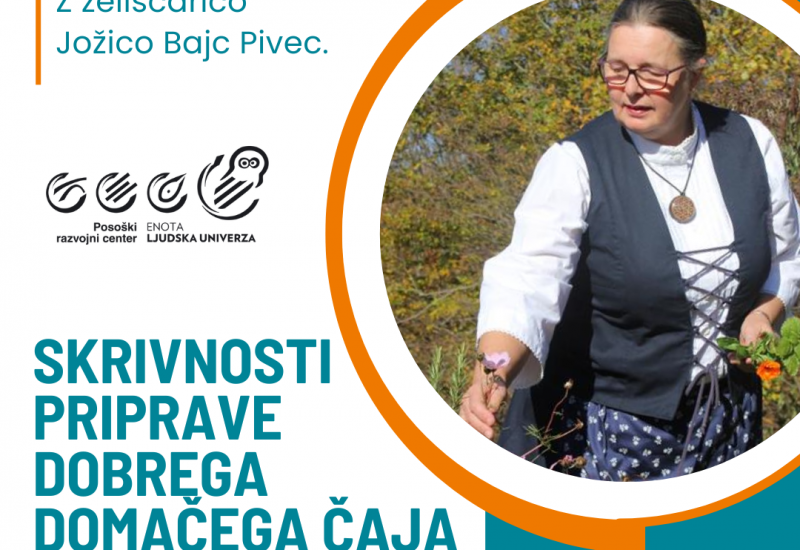 Priprava domačega čaja