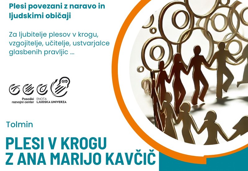 Plesi v krogu z Ana Marijo Kavčič