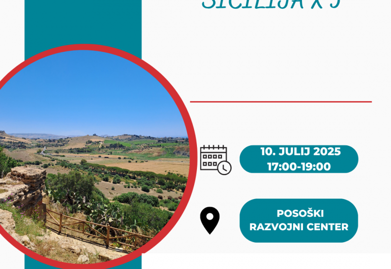 Gremo skupaj na Sicilijo!