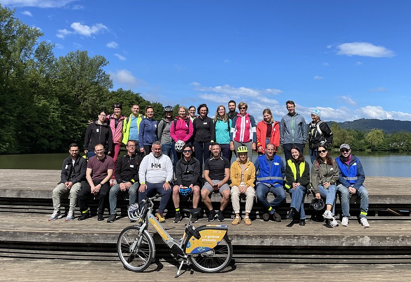 Usposabljanje EuroVelo 2025