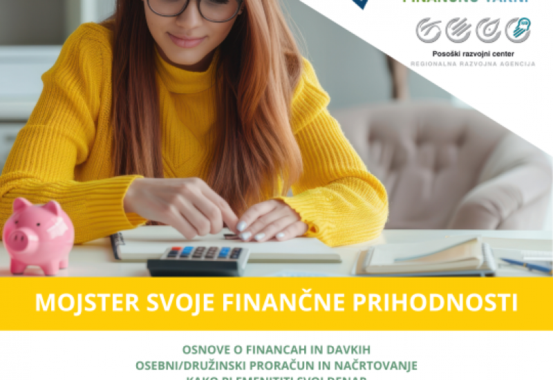 Mojster svoje finančne prihodnosti - za mlade