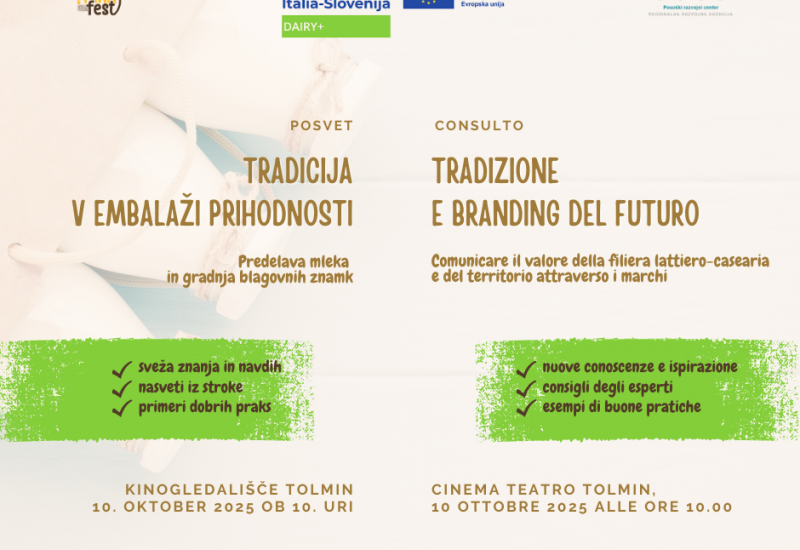 Strokovni posvet Tradicija v embalaži prihodnosti