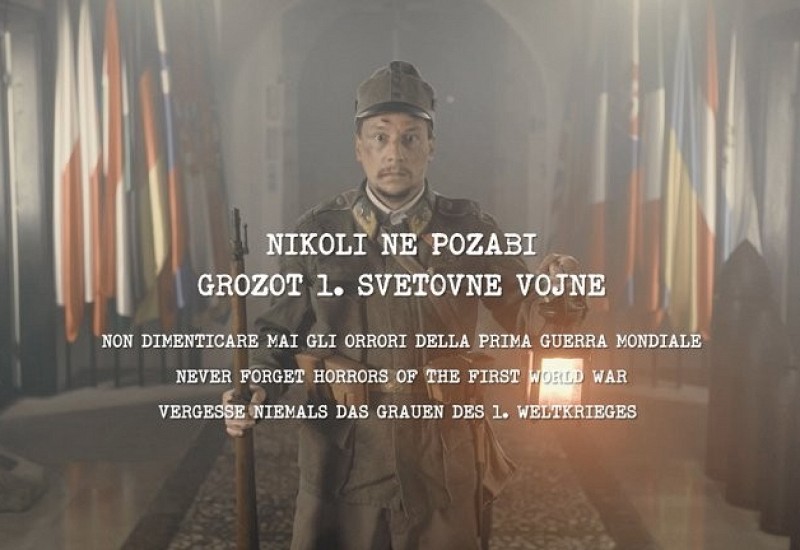 Nikoli ne pozabi grozot 1. svetovne vojne
