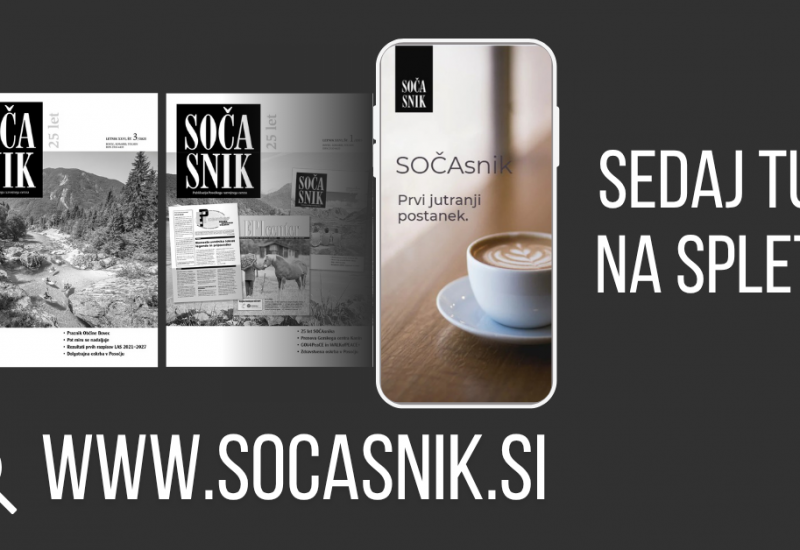 SOČAsnik ima svojo spletno stran!