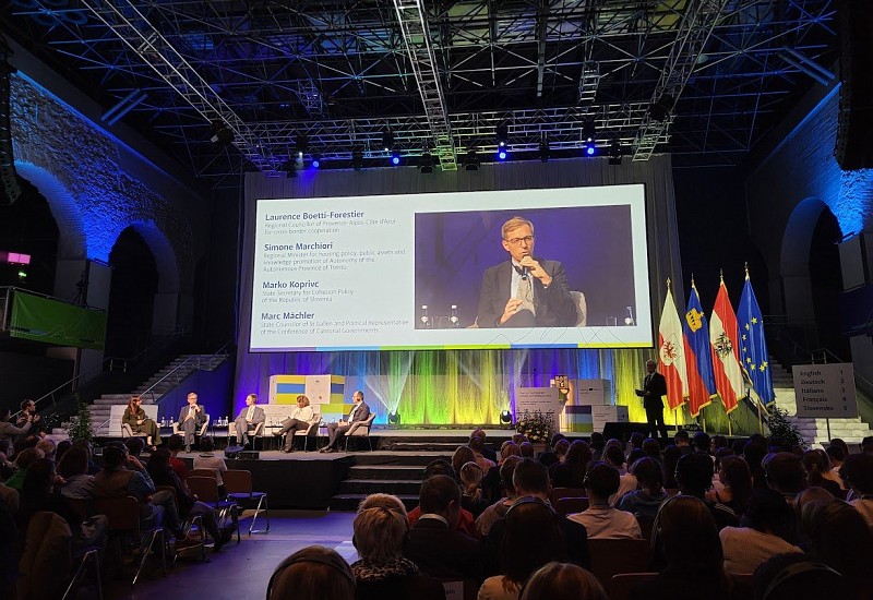 Letni forum Strategije EU za Alpsko regijo (EUSALP) v Innsbrucku