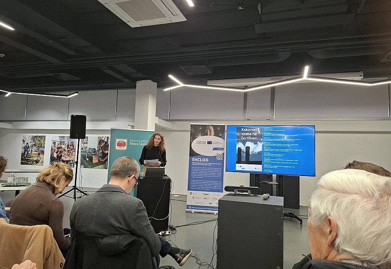 V Novi Gorici o kakovosti zraka